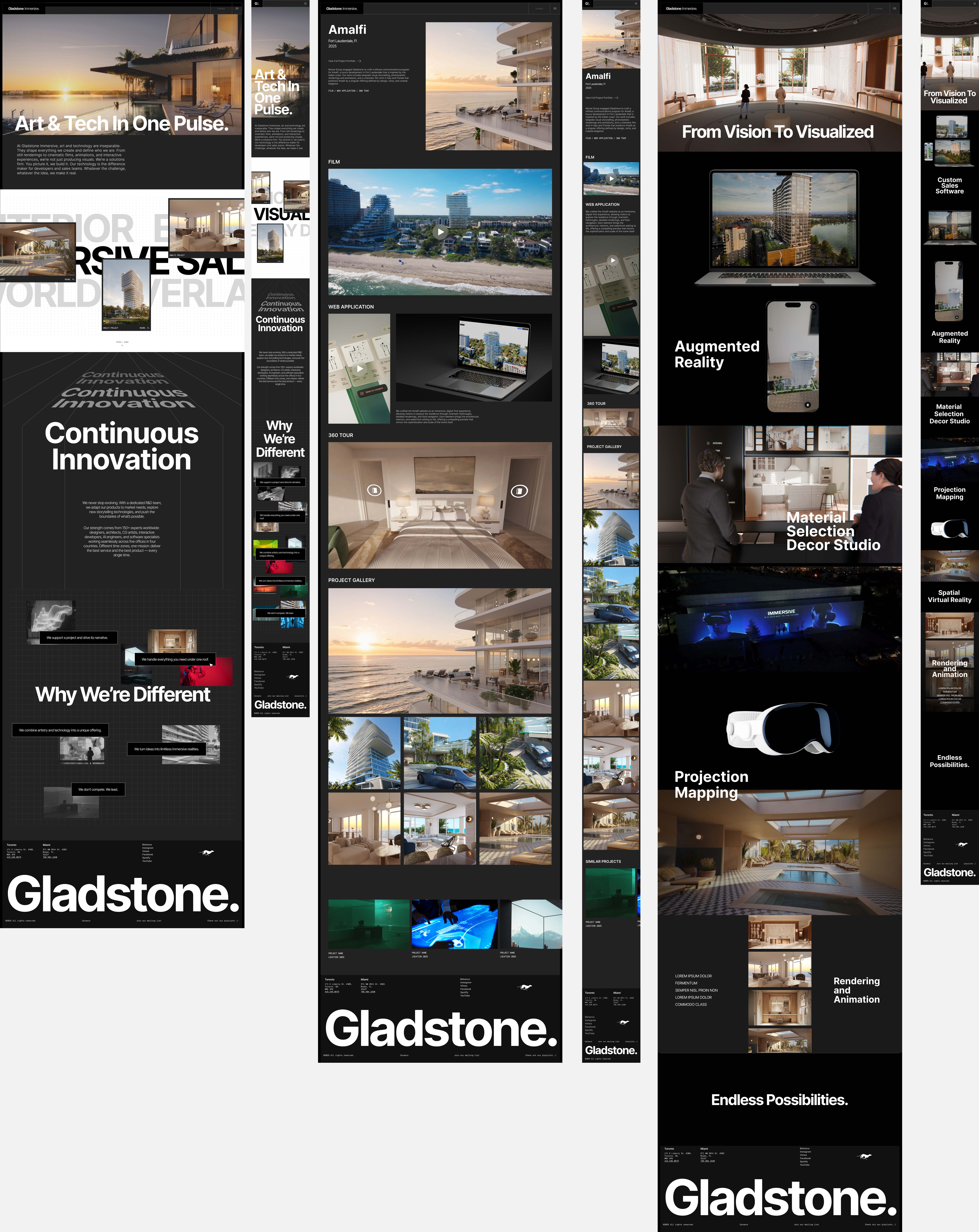 Glasdstone-websiteDesign
